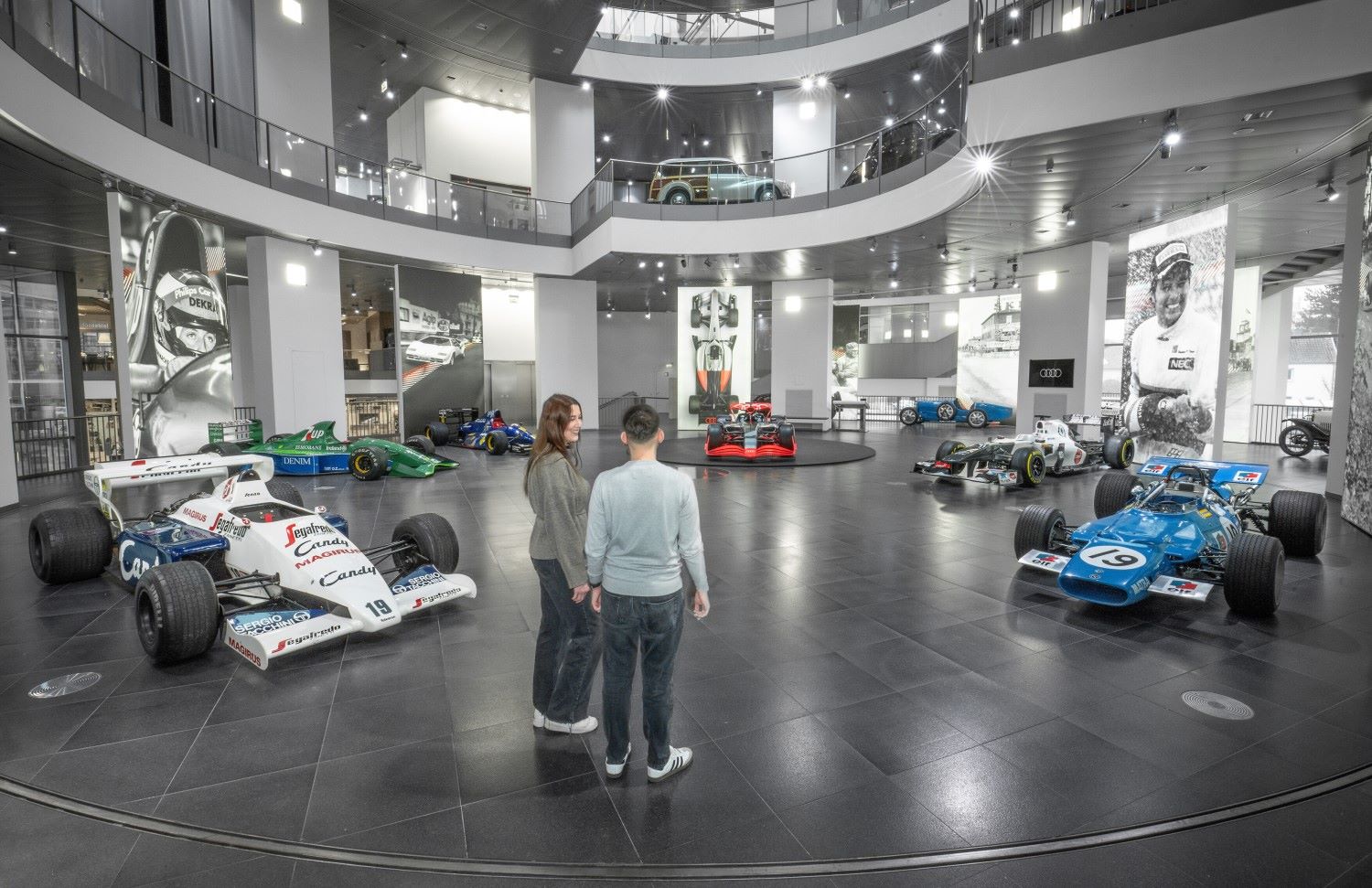 Audi will enter Formula 1 in 2026, competing at the pinnacle of motorsport. To mark the occasion, Audi Tradition is looking back at the origins of Grand Prix racing in a special exhibition titled “Legends of Grand Prix.” Until the start of the new Formula 1 season on March 8, 2026, the Audi museum mobile will display fascinating racing cars from more than 100 years of history. Image Supplied