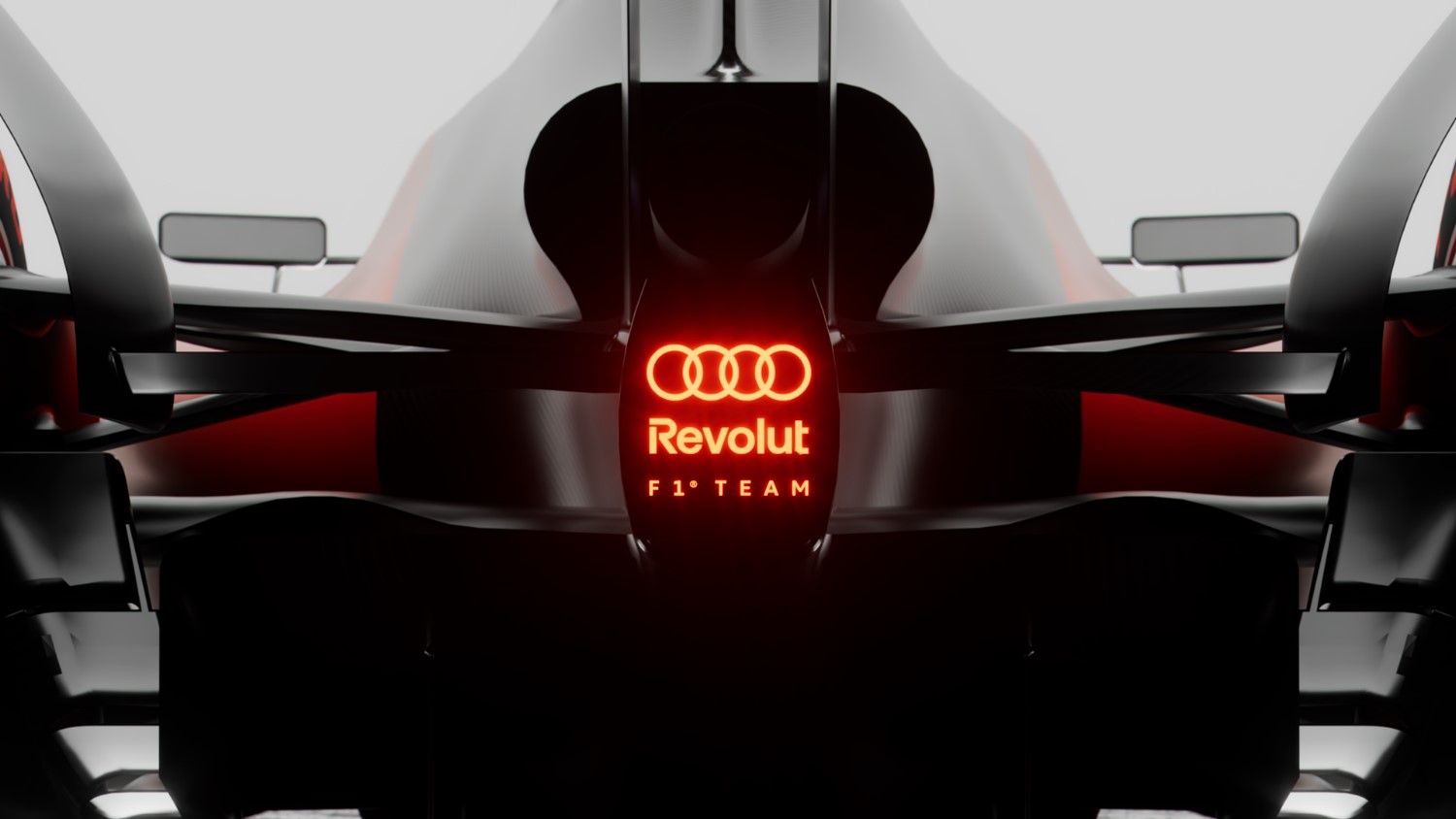 Audi Revolut F1 Team reveals official name and Berlin launch date. Image supplied by Audi