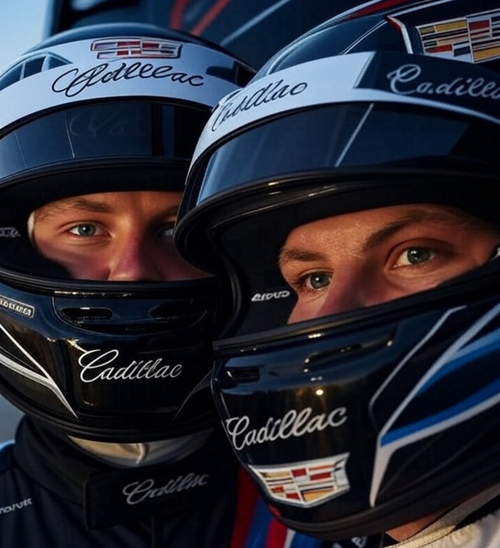 Who will be the two Cadillac F1 drivers?