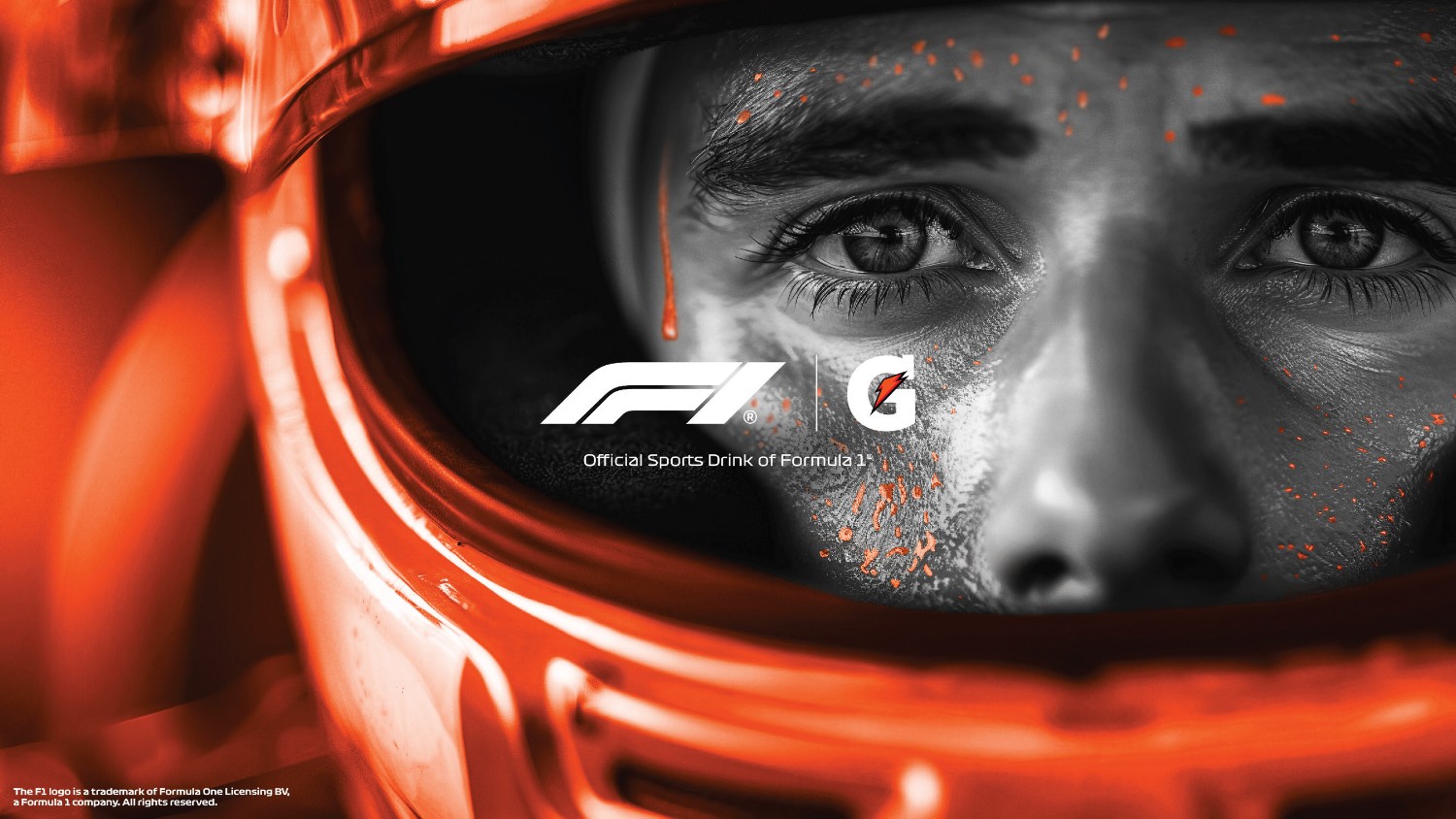 GATORADE FUELS PERFORMANCE AS OFFICIAL SPORTS DRINK OF FORMULA 1