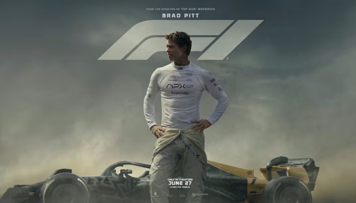 F1 Movie Poster