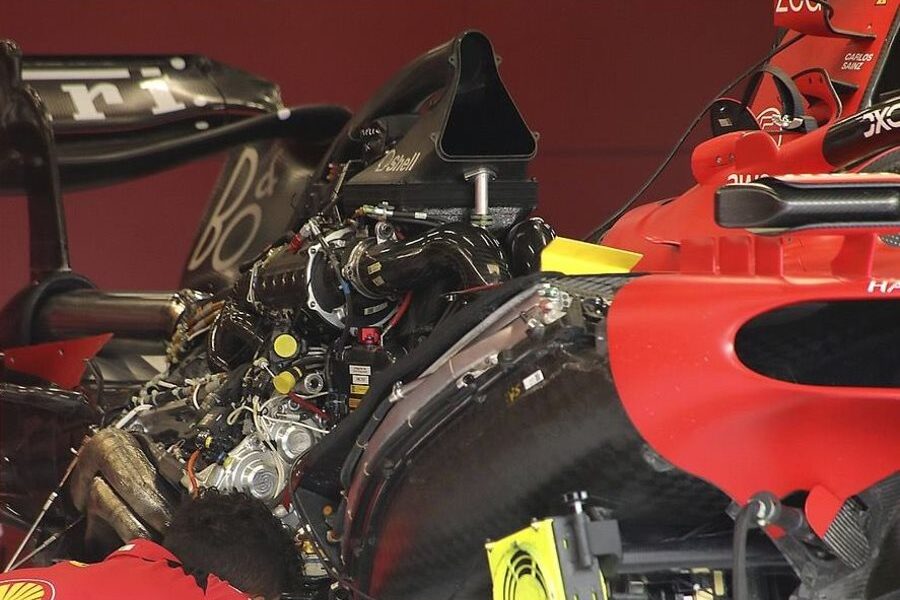 Ferrari Engine