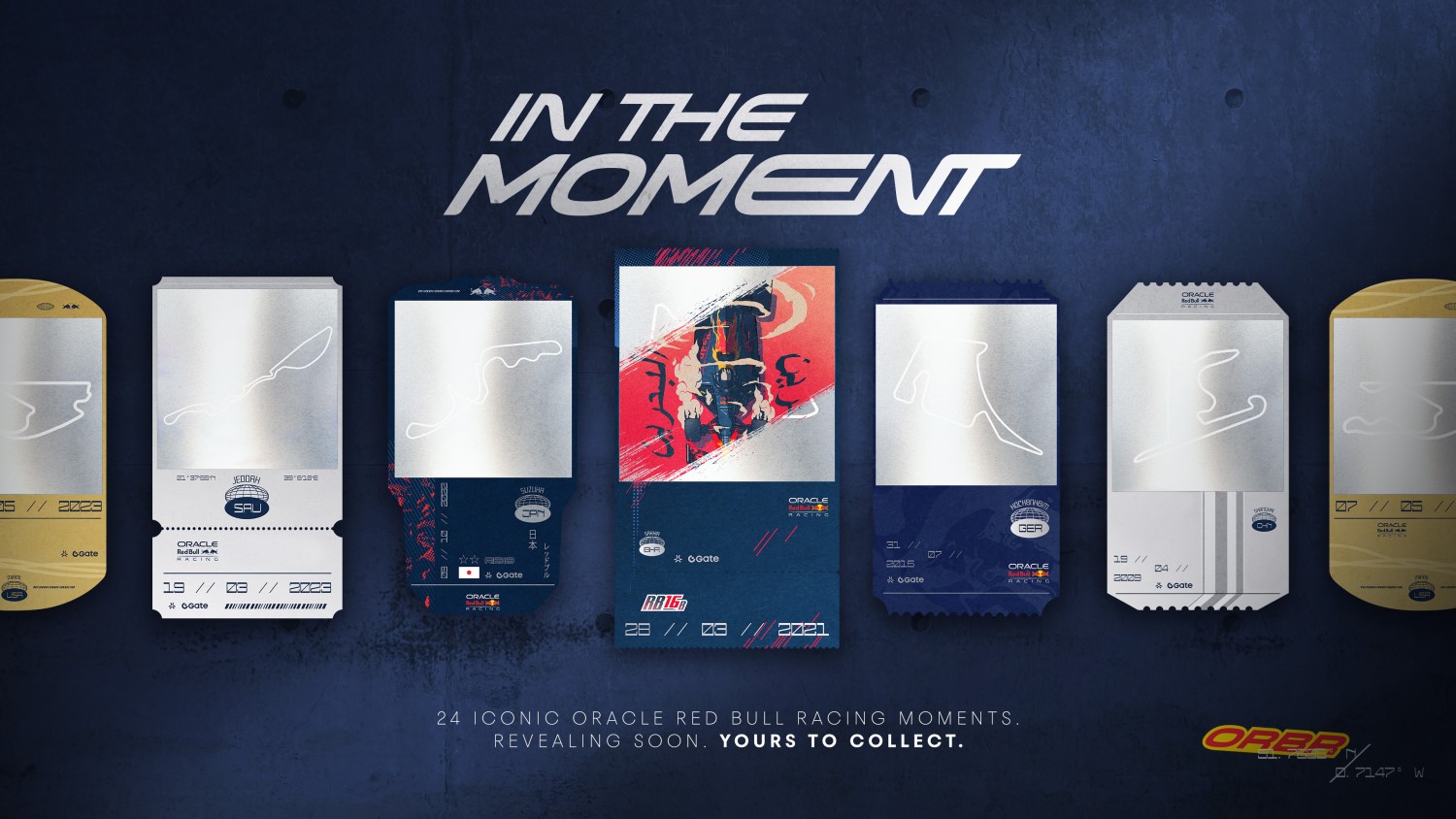 Oracle Red Bull Racing / Red Bull Content Pool //