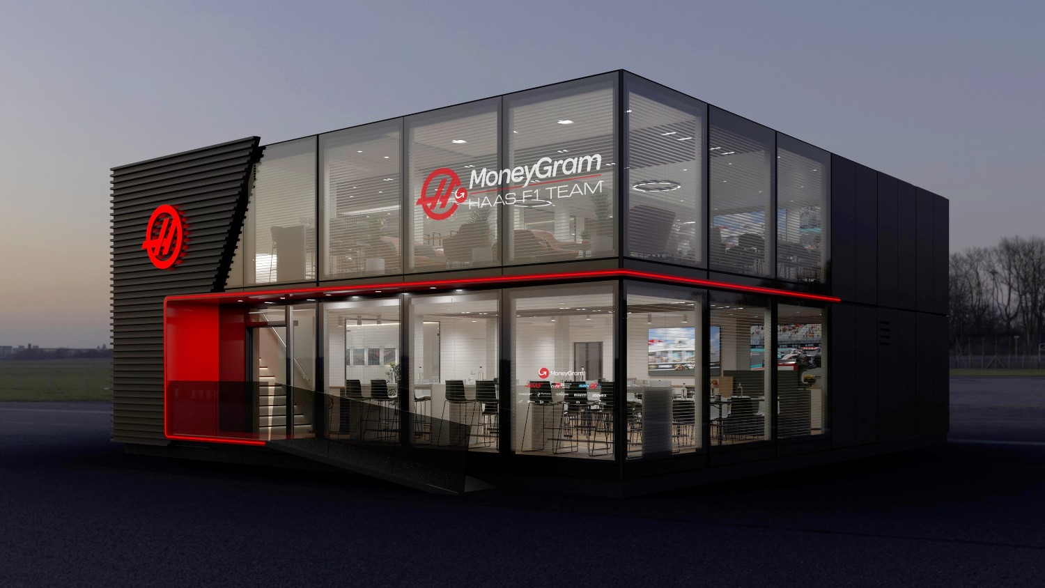 New Haas Motorhome