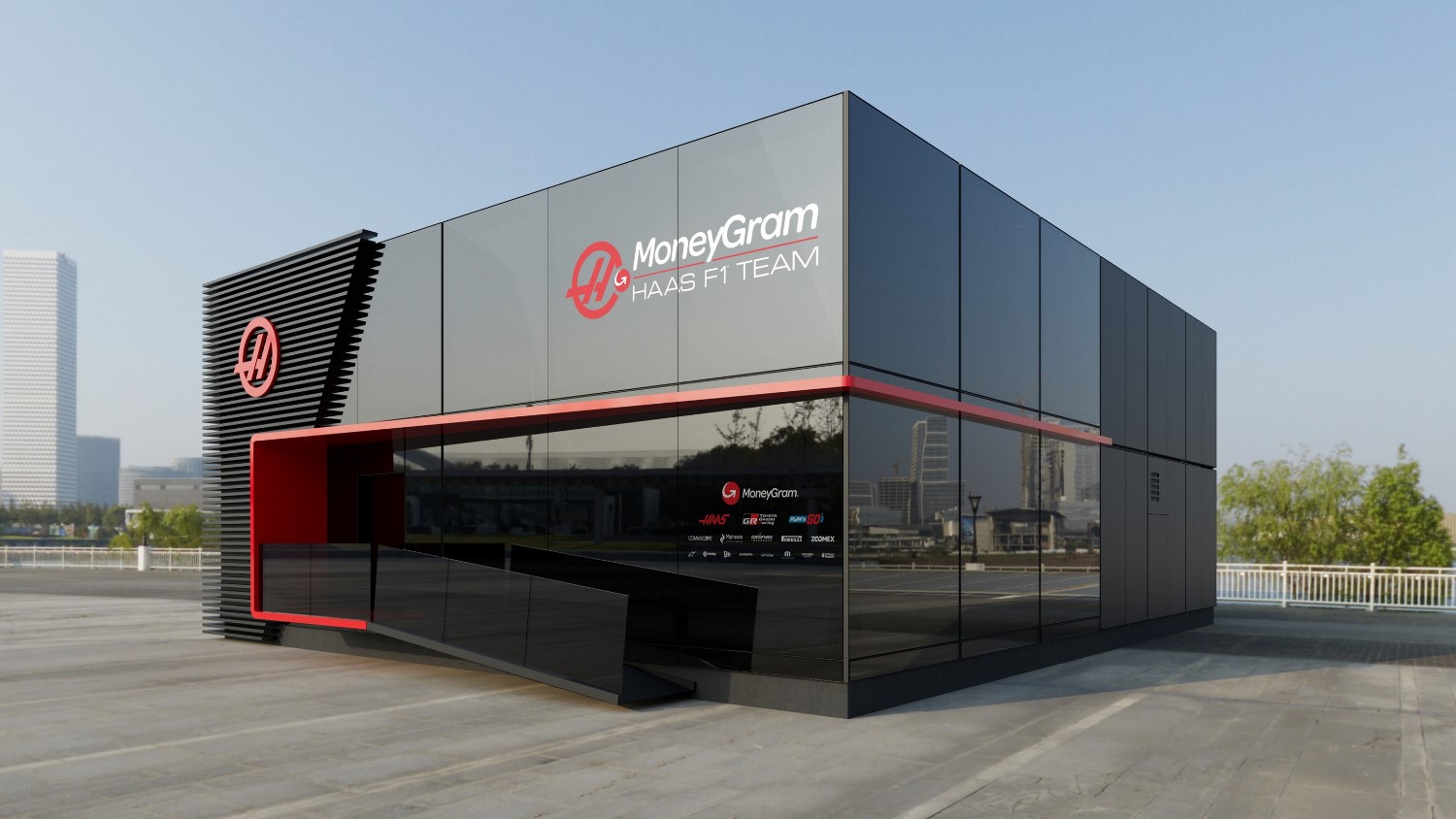 New Haas Motorhome