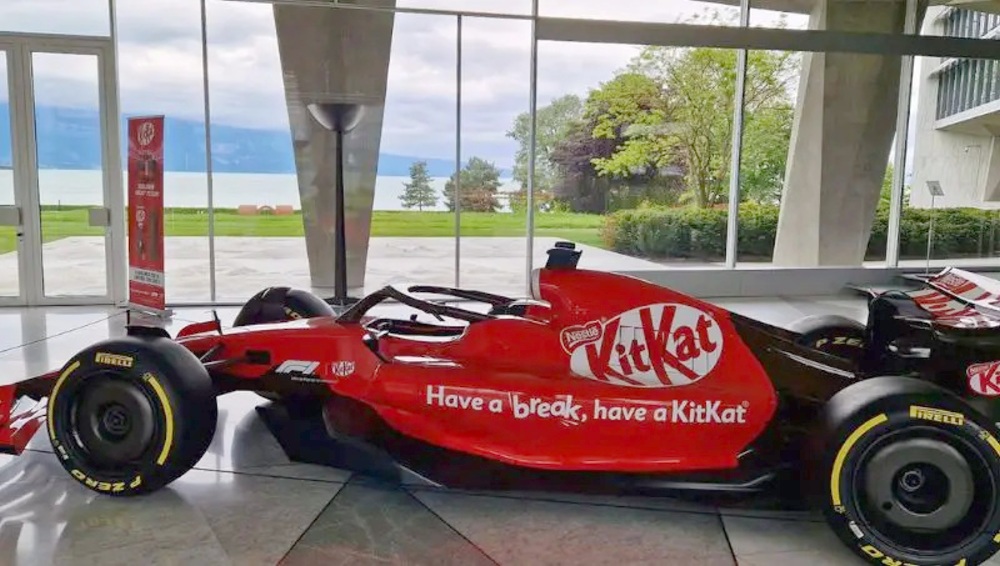 KitKat and Nestle announce Mexico City GP activations