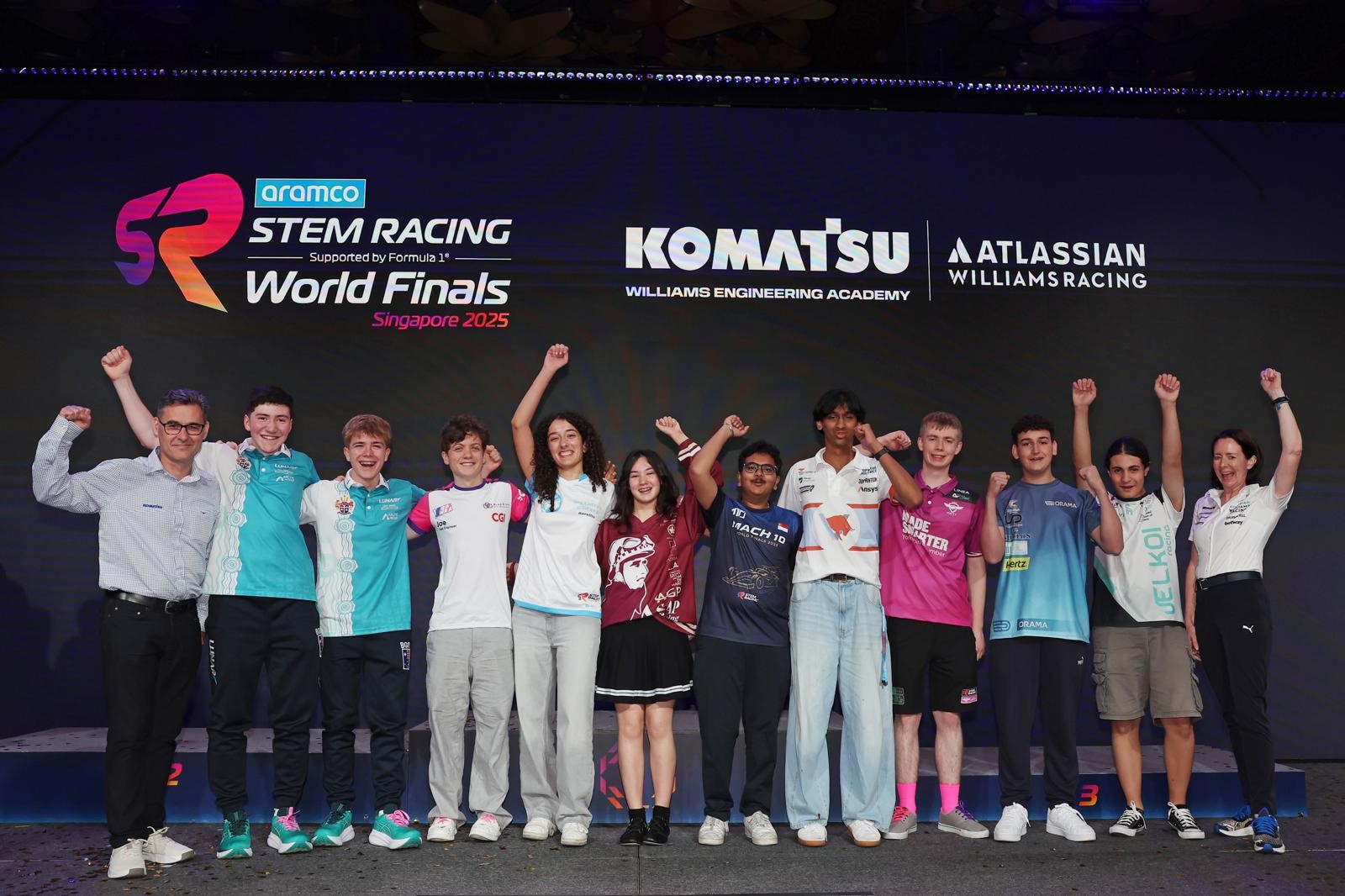 Komatsu-Williams Engineering Academy Announces Its Class Of 2025