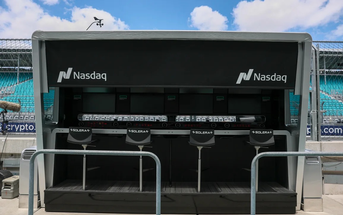 The Mercedes-AMG PETRONAS F1 Team and Nasdaq are jointly driving innovation