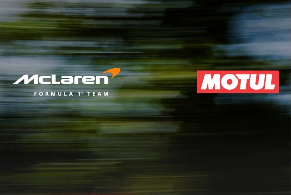 McLaren and Motul