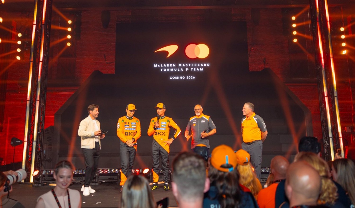 McLaren Mastercard Announcement