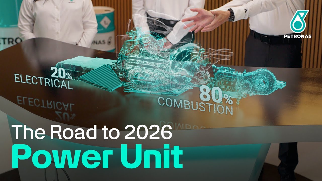 Mercedes The Road to 2026 The Power Unit