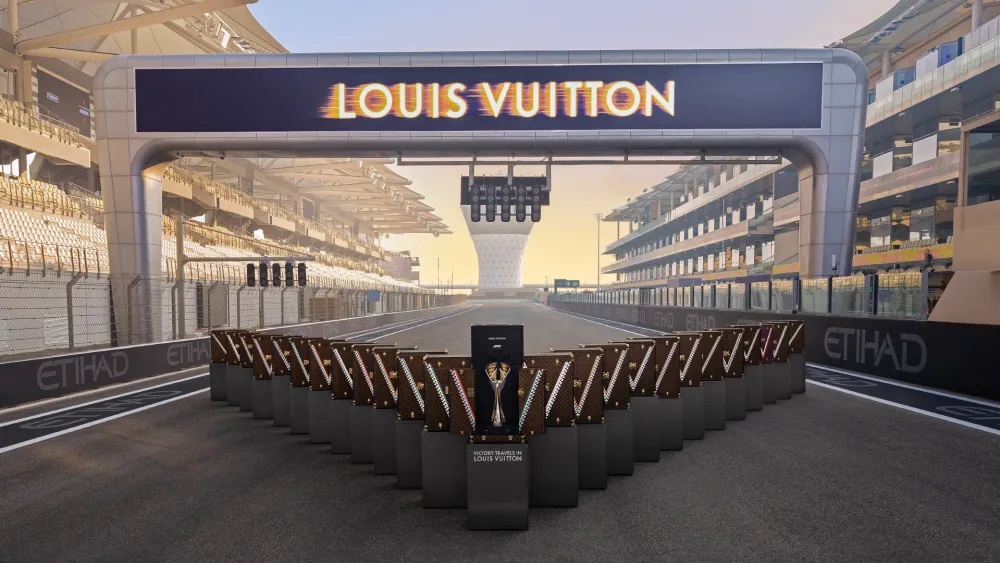 Monaco GP Louis Vuitton. Image supplied by Louis Vuitton