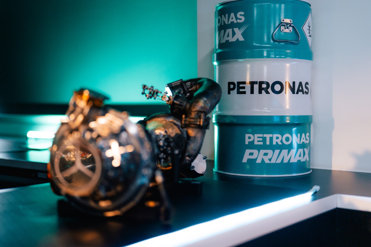Petronas Image supplied by Mercedes F1 Team