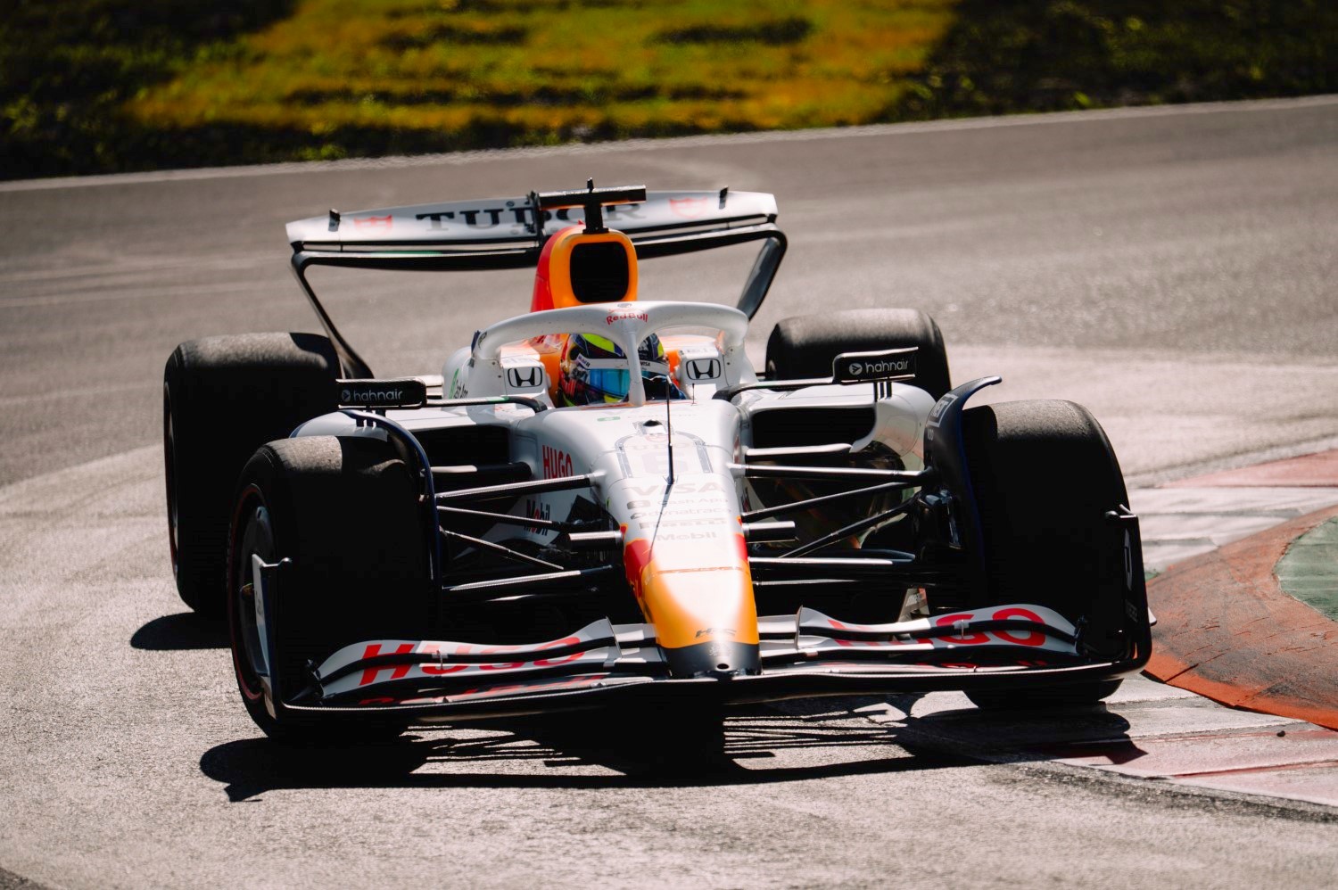 Pirelli Private testing Monza Isack Hadjar - Photo supplied by Pirelli