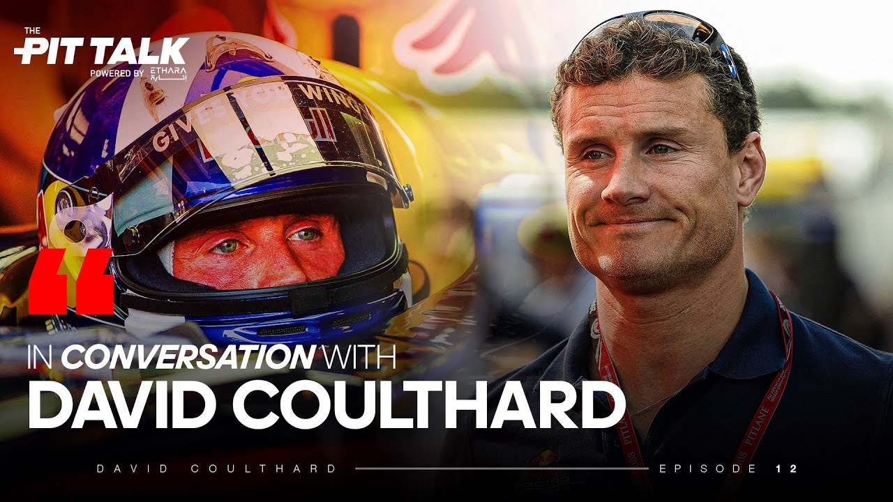 Pit Talk Podcast with David Coulthard