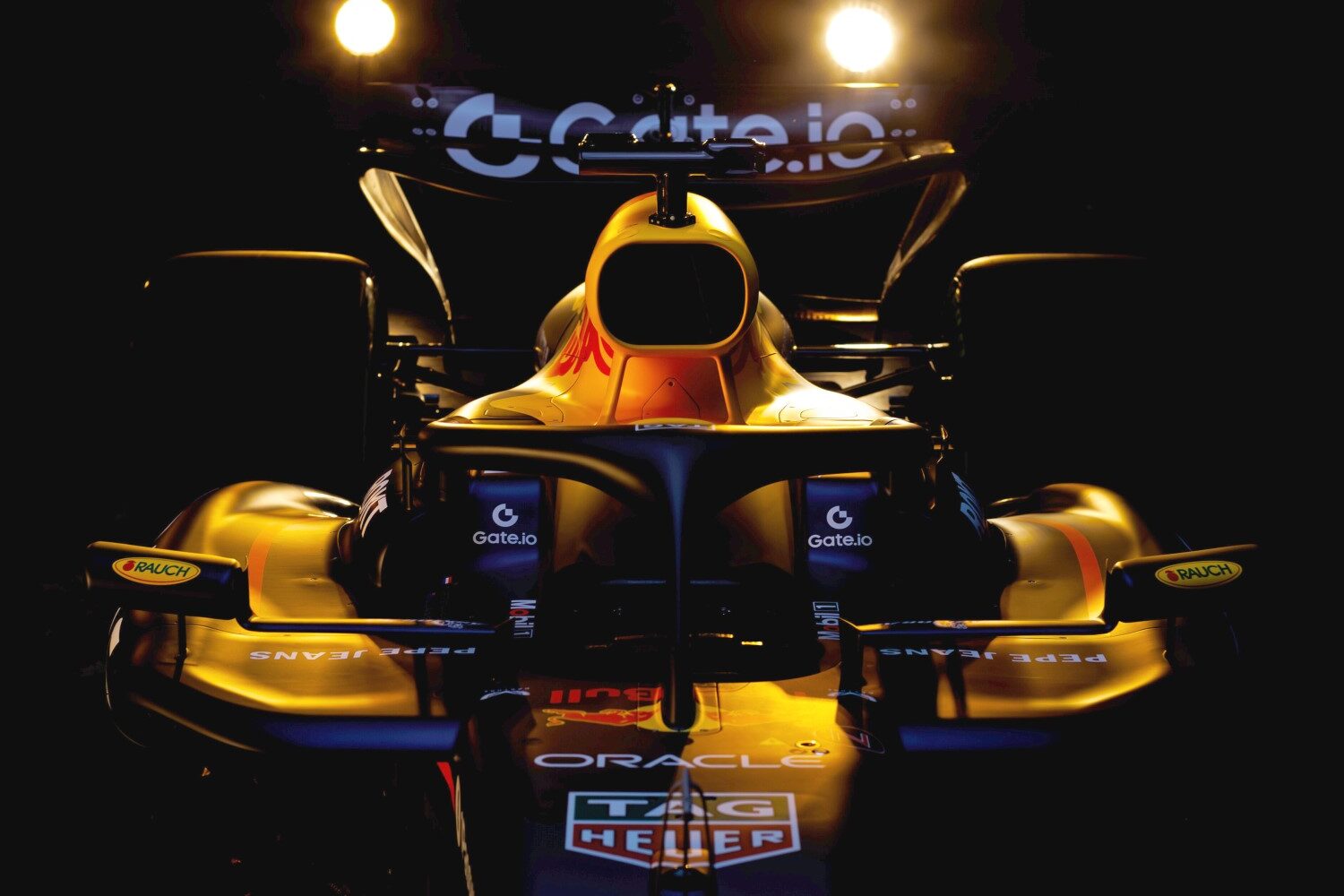 Pictured is the cockpit of Oracle Red Bull Racing’s RB21 - the new car for the 2025 Formula 1 season. (Photograph by Vladimir Rys) // Vladimir Rys / Red Bull Content Pool