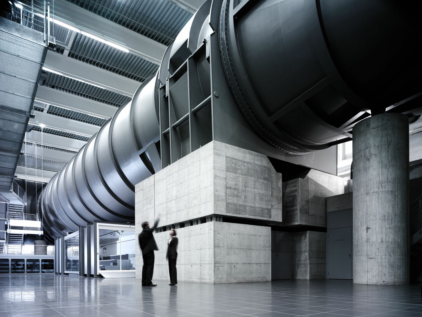 Sauber Factory in Hinwil. Image supplied.