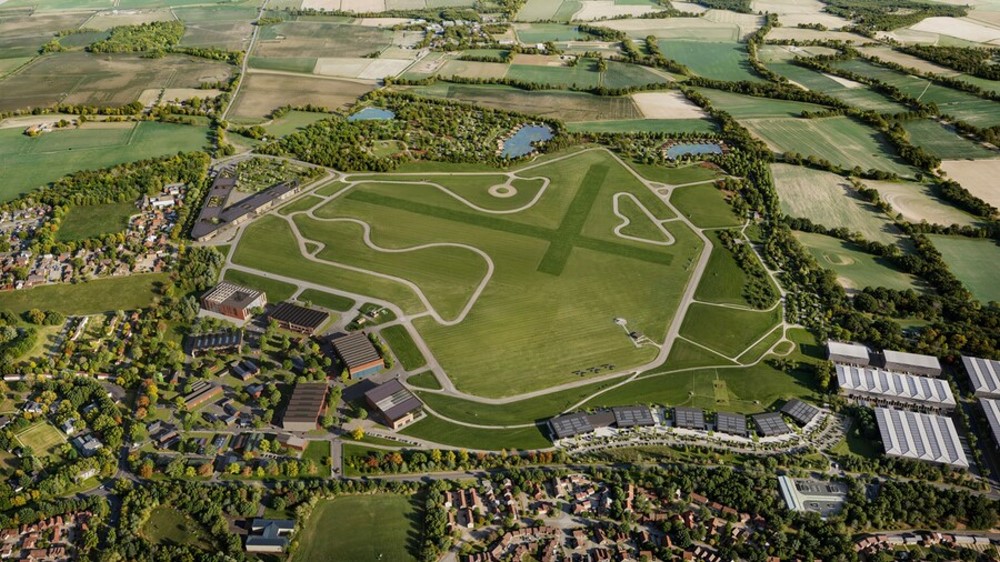 Sauber Motorsport Opens Technology Centre at Bicester Motion, UK