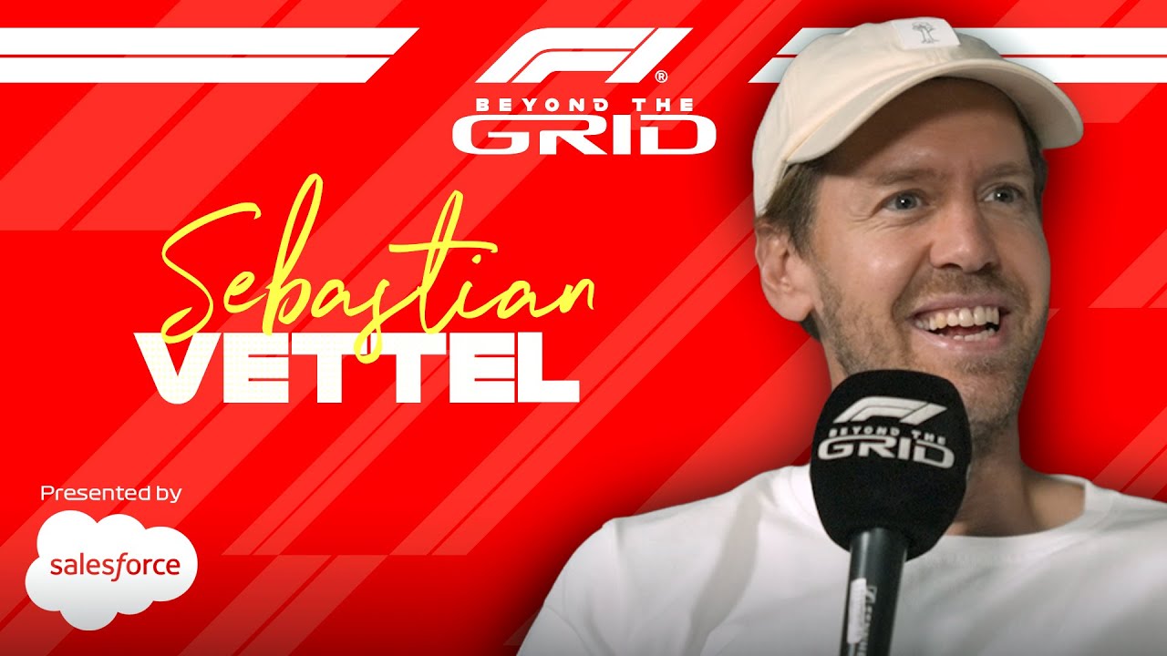 Vettel Beyond the Grid