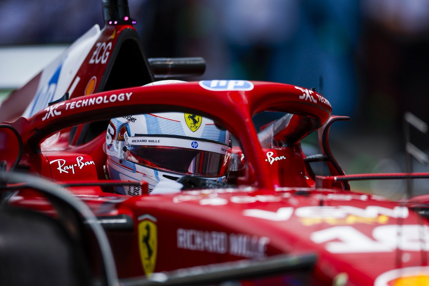 Charles Leclerc. Photo supplied by Ferrari