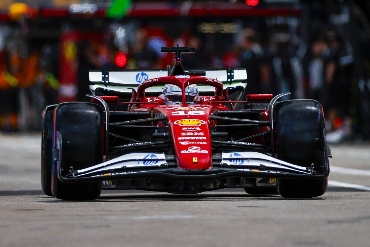 Charles Leclerc. 2025 GP of Monaco - Photo supplied by Ferrari