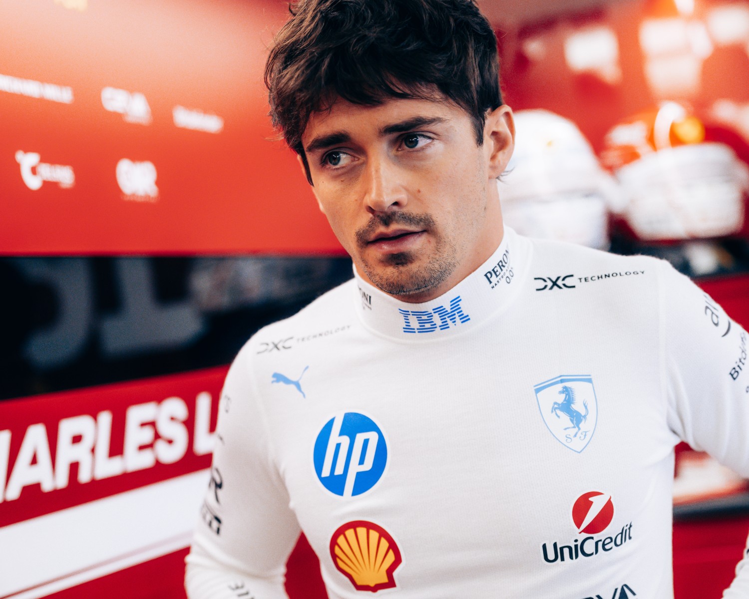 Charles Leclerc. Photo supplied by Ferrari