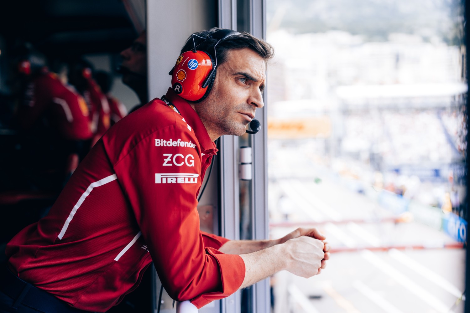 Marc Gene. Photo supplied by Ferrari