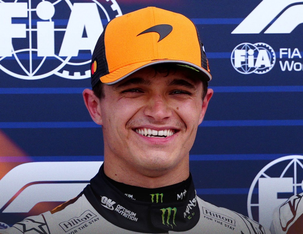 2025 GP of Monaco Race winner Lando Norris