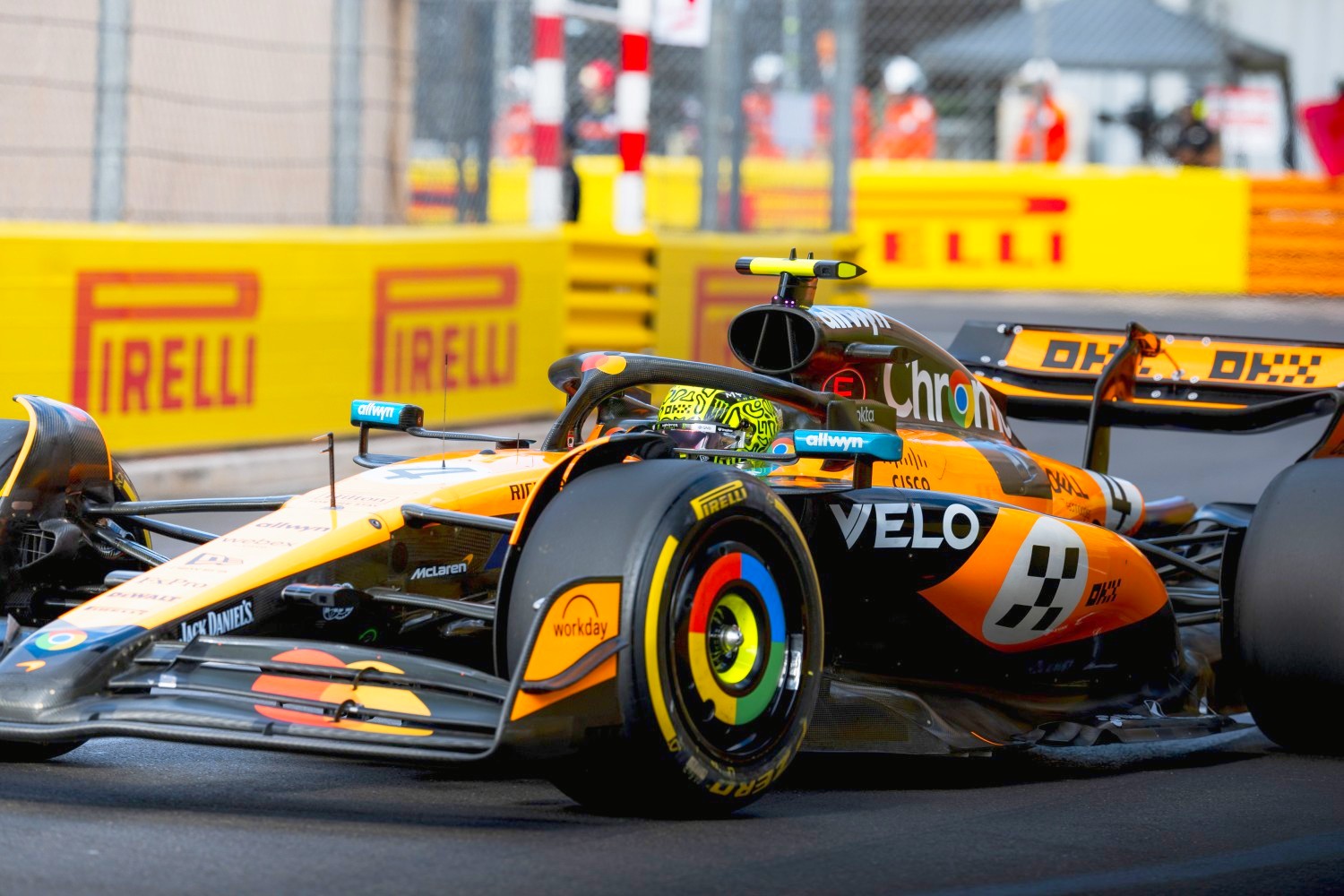 Lando Norris 2025 GP of Monaco