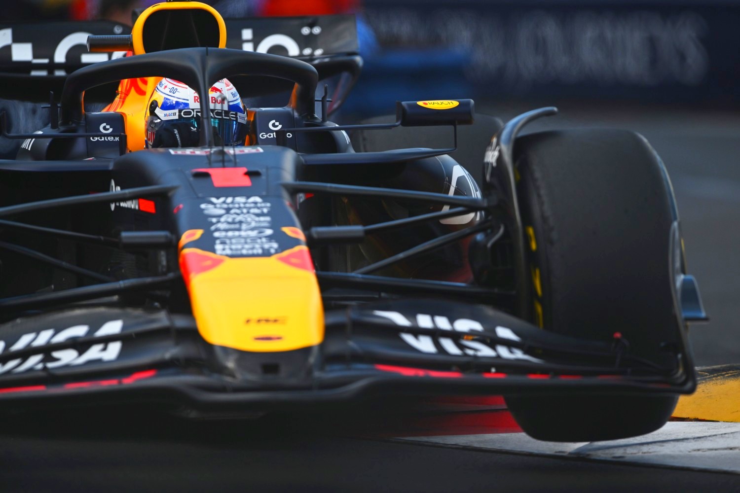 Max Verstappen of the Netherlands driving the (1) Oracle Red Bull Racing RB21 on track during practice ahead of the F1 Grand Prix of Monaco at Circuit de Monaco on May 23, 2025 in Monte-Carlo, Monaco. (Photo by Rudy Carezzevoli/Getty Images) // Getty Images / Red Bull Content Pool //