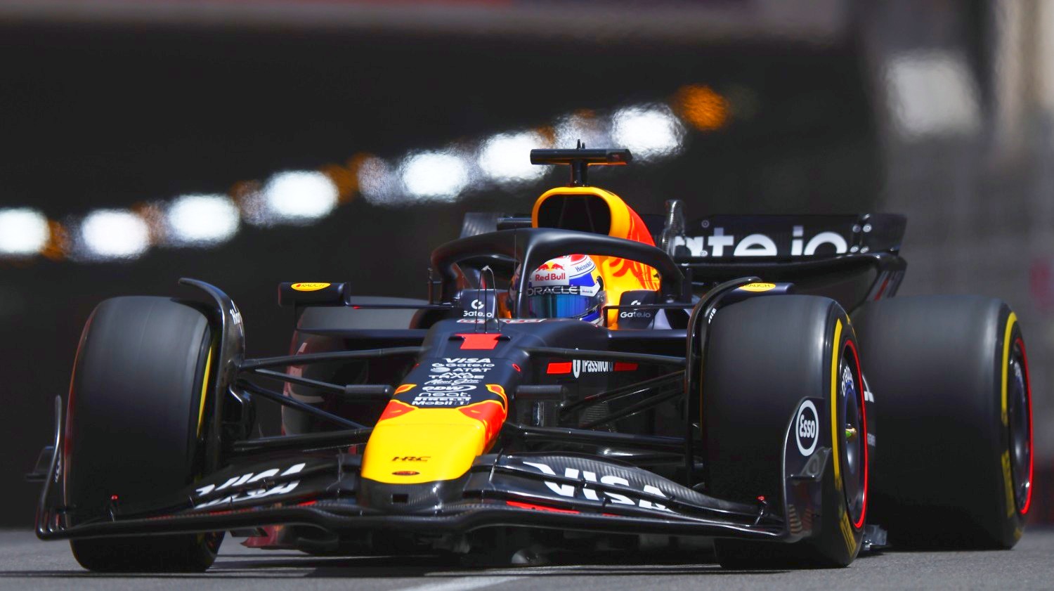 Max Verstappen of the Netherlands driving the (1) Oracle Red Bull Racing RB21 on track during final practice ahead of the F1 Grand Prix of Monaco at Circuit de Monaco on May 24, 2025 in Monte-Carlo, Monaco. (Photo by Andy Hone/LAT Images) // Getty Images / Red Bull Content Pool //