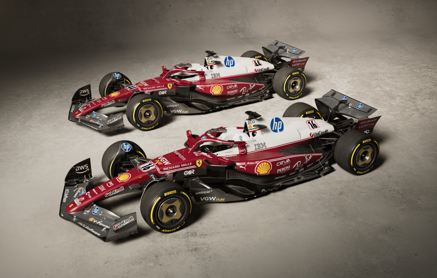 Ferrari Special Livery