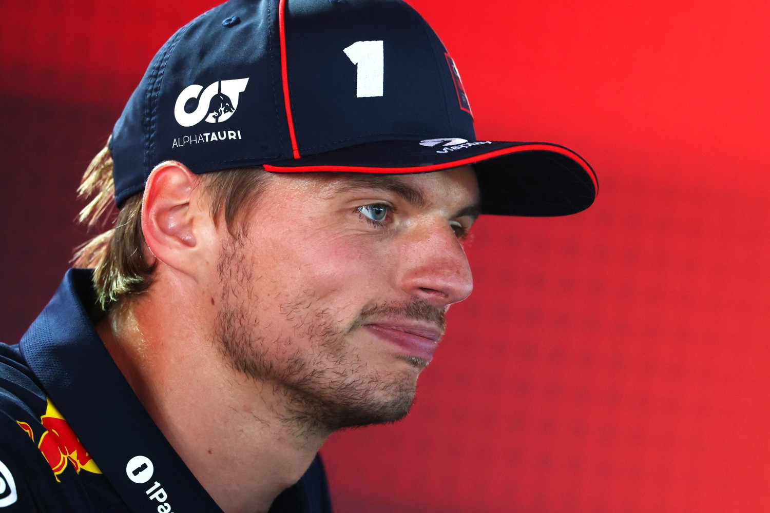 Max Verstappen of the Netherlands and Oracle Red Bull Racing looks on during previews ahead of the F1 Grand Prix of Italy at Autodromo Nazionale Monza on September 04, 2025 in Monza, Italy. (Photo by Clive Rose/Getty Images) // Getty Images / Red Bull Content Pool //