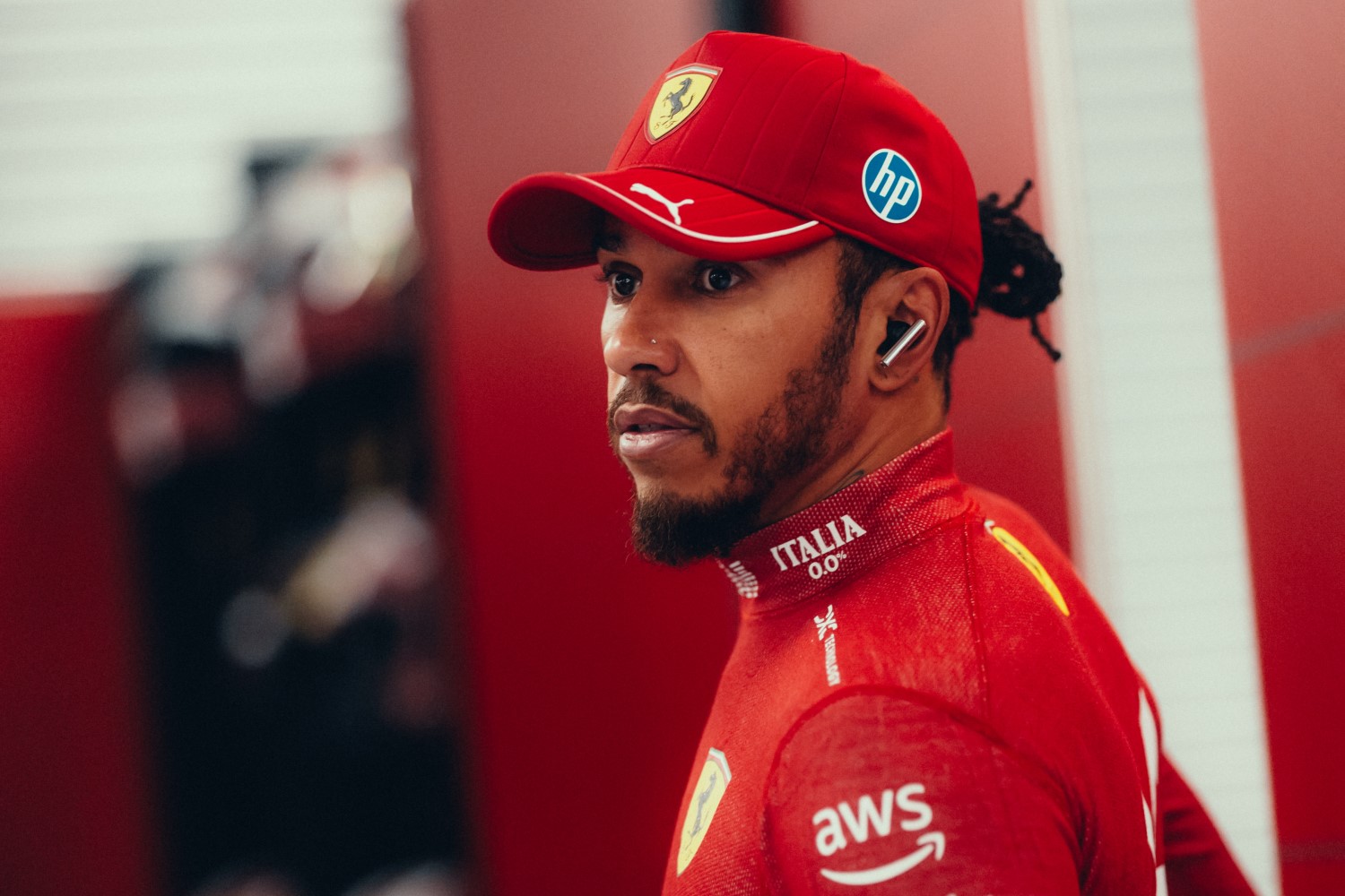 2025 Qatar GP Lewis Hamilton photo by Antoine Truchet for Ferrari