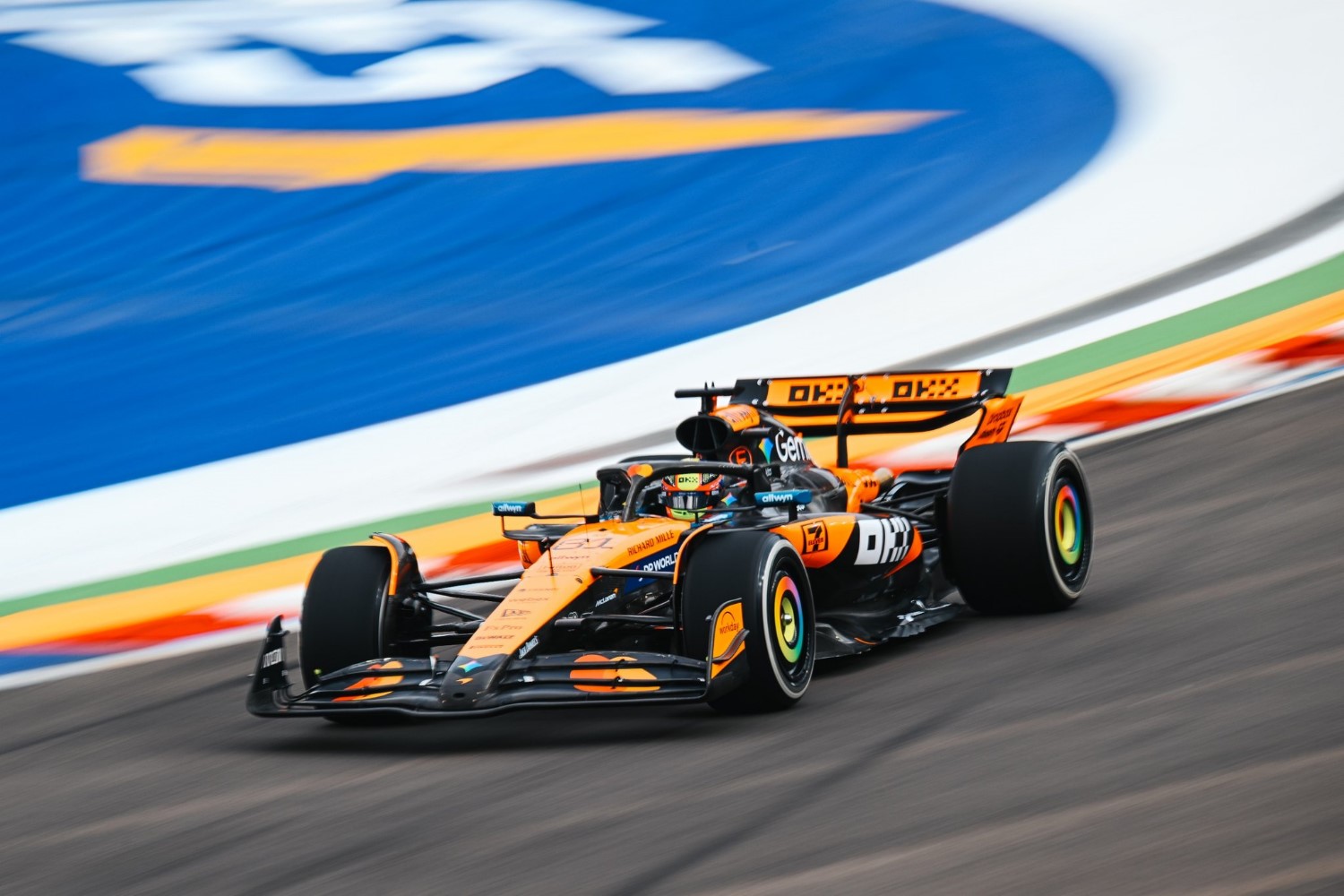Oscar Piastri. Photo courtesy of the McLaren F1 team.