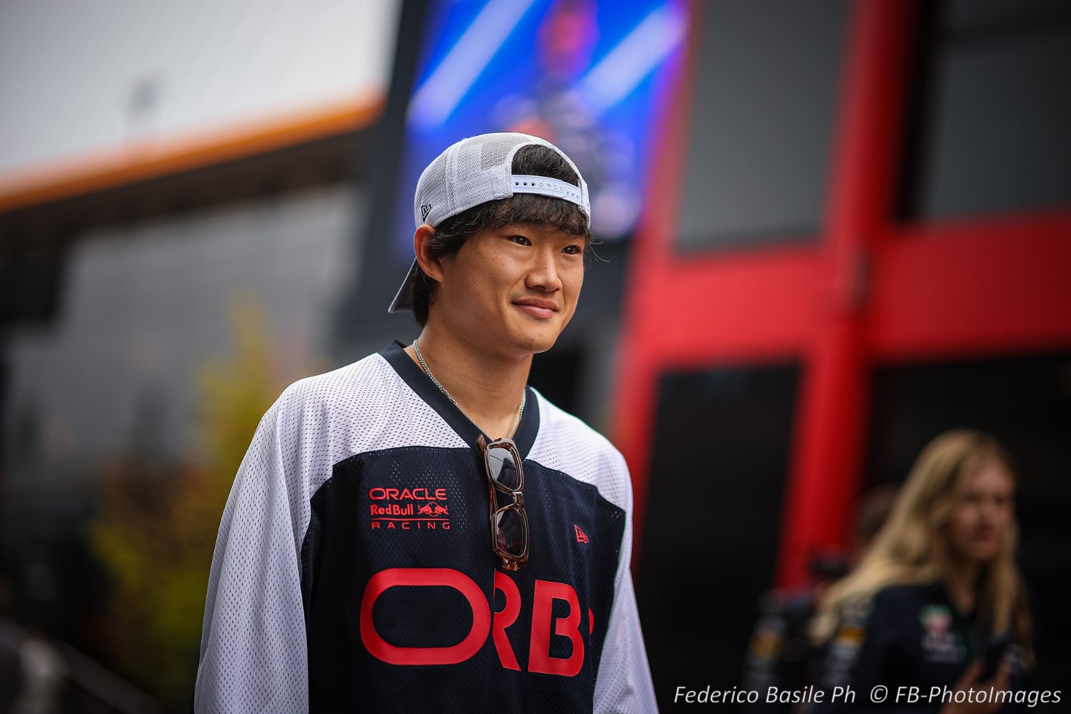 #22 Yuki Tsunoda, (JAP) Oracle Red Bull Racing RB21, Honda, during the Belgian GP, Spa-Francorchamps 24-27 July 2025 Formula 1 World Championship 2025.