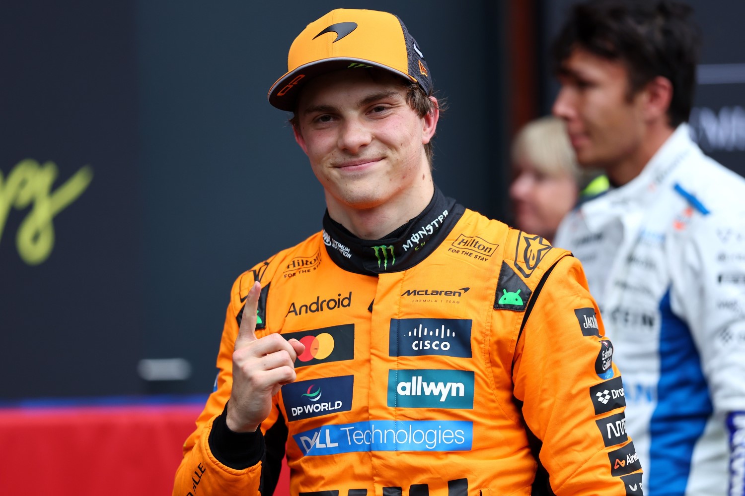 2025 Belgian GP winner #81 Oscar Piastri, (AUS) McLaren Mercedes MCL39, during the Belgian GP, Spa-Francorchamps 24-27 July 2025 Formula 1 World Championship 2025.
