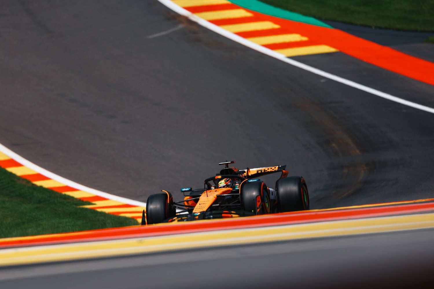 Oscar Piastri 2025 Belgian GP