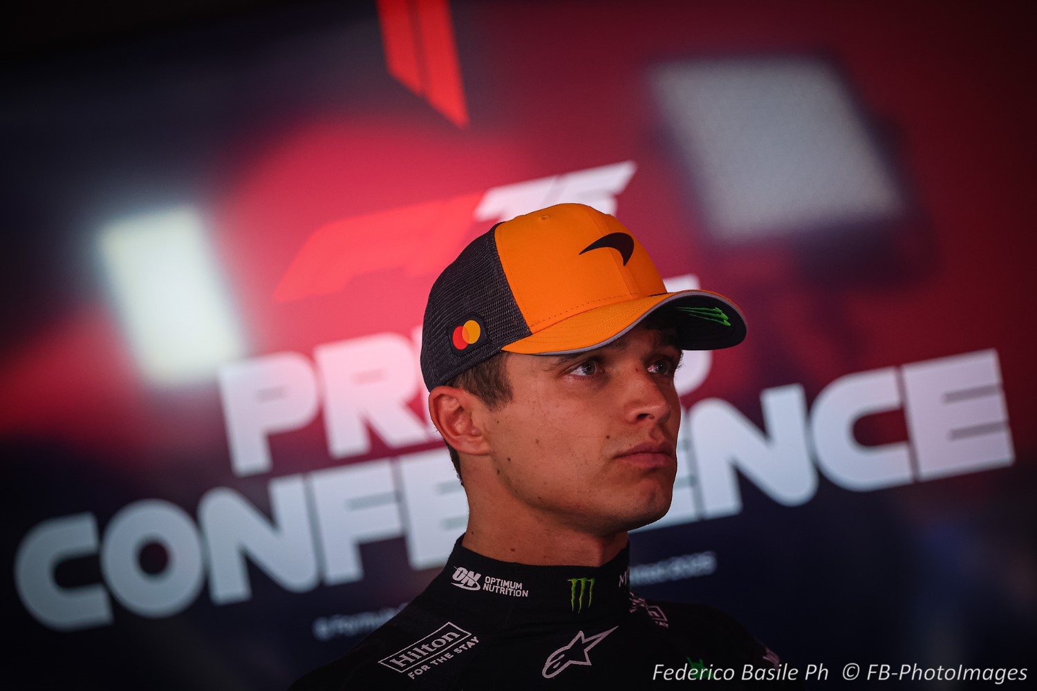 #4 Lando Norris, (GRB) McLaren Mercedes MCL39, during the Belgian GP, Spa-Francorchamps 24-27 July 2025 Formula 1 World Championship 2025.