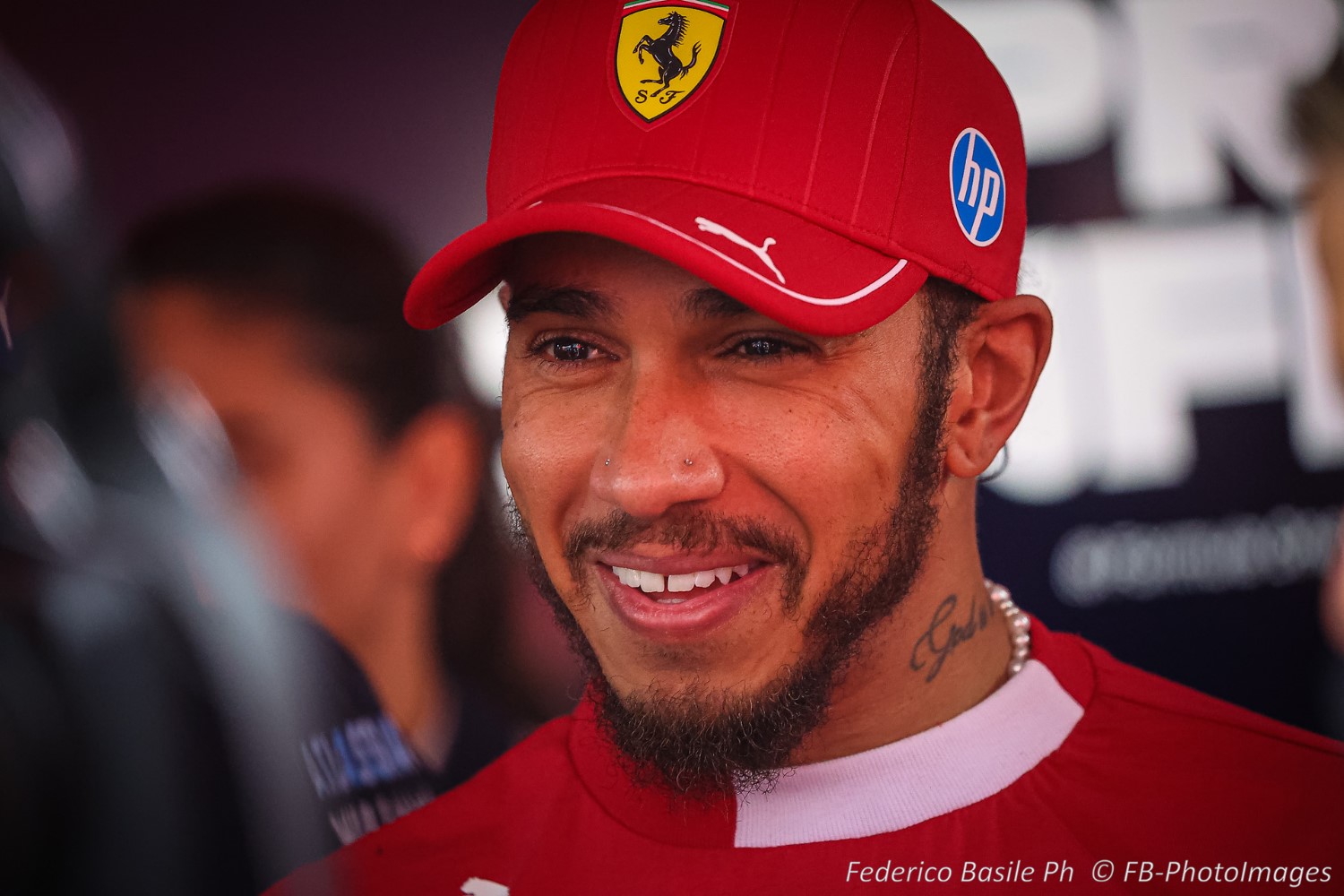 #44 Lewis Hamilton, (GRB) Scuderia Ferrari SF25, during the Belgian GP, Spa-Francorchamps 24-27 July 2025 Formula 1 World Championship 2025.