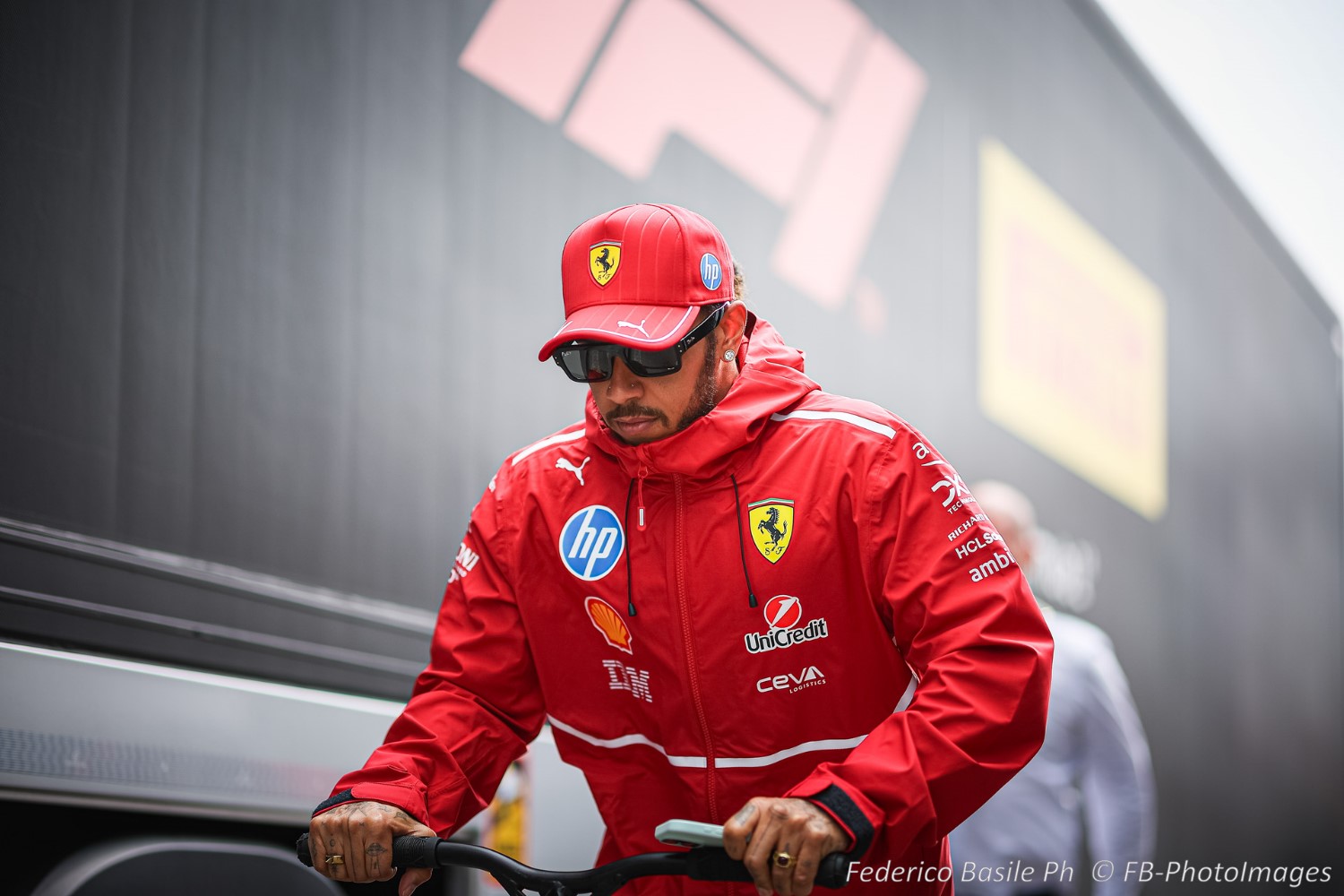 44 Lewis Hamilton, (GRB) Scuderia Ferrari SF25, during the Belgian GP, Spa-Francorchamps 24-27 July 2025 Formula 1 World championship 2025.