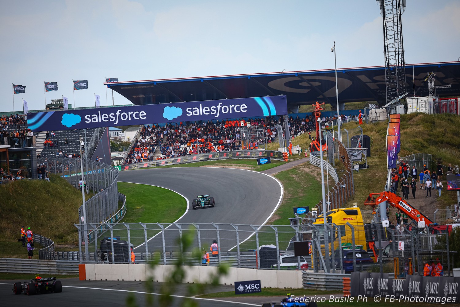 14 Fernando Alonso, (ESP) Aramco Aston Martin Mercedes AMR25, during the Dutch GP, Zandvoort 28-31 August 2025. Formula 1 World championship 2025.