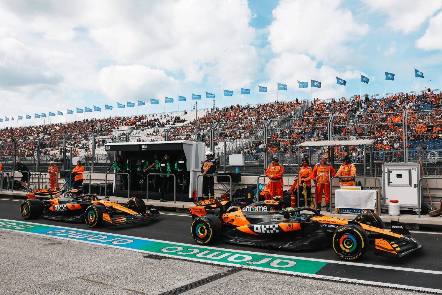 Image supplied by McLaren F1 Team