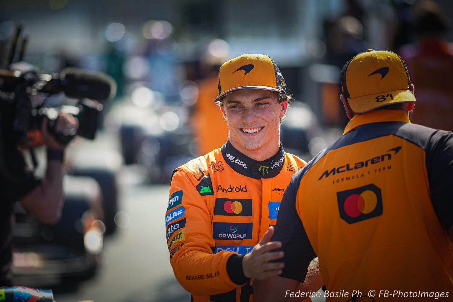 #81 Oscar Piastri, (AUS) McLaren Mercedes MCL39, during the Dutch GP, Zandvoort 28-31 August 2025. Formula 1 World Championship 2025.