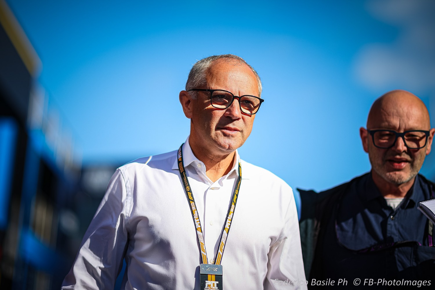 Stefano Domenicali, F1 president and CEO of Formula 1 Group, during the Dutch GP, Zandvoort 28-31 August 2025. Formula 1 World championship 2025.