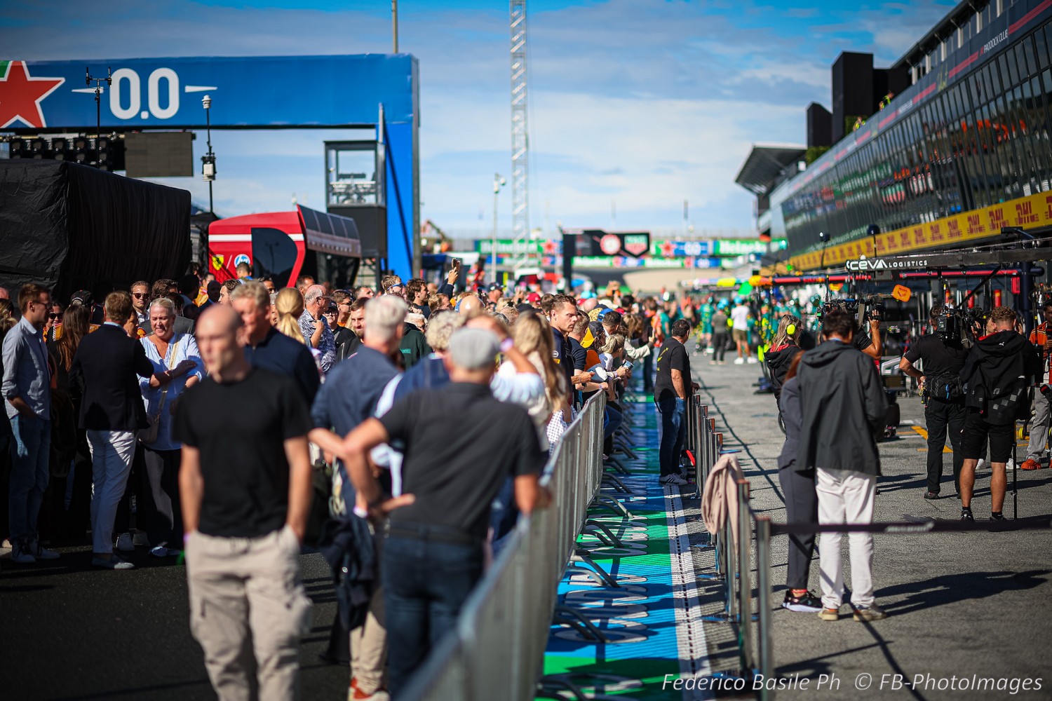 Public/Tifosi/Fan/Grandstand, during the Dutch GP, Zandvoort 28-31 August 2025. Formula 1 World championship 2025.