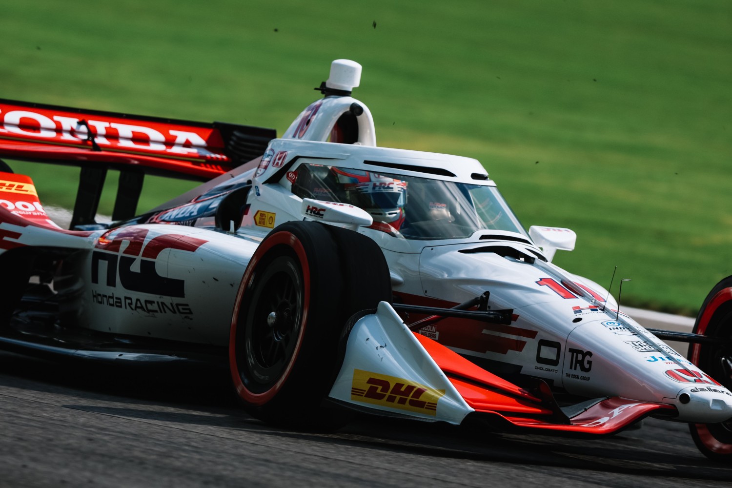 Alex Palou Children's of Alabama NTT IndyCar race