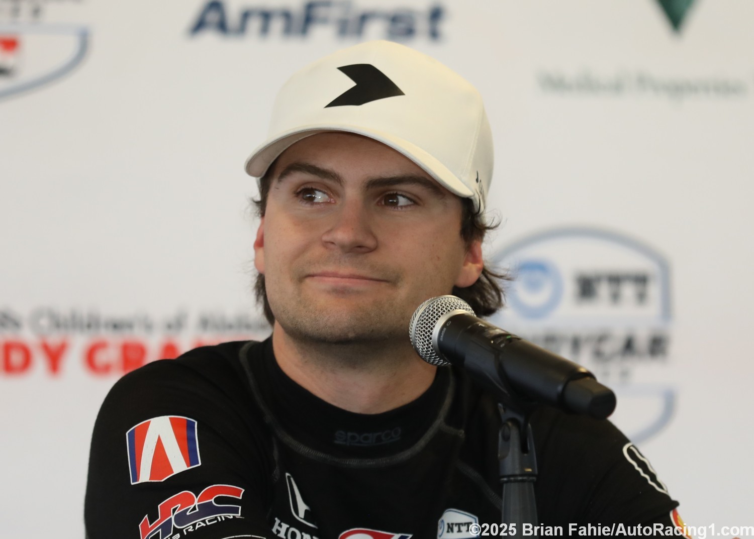 IndyCar driver Colton Herta