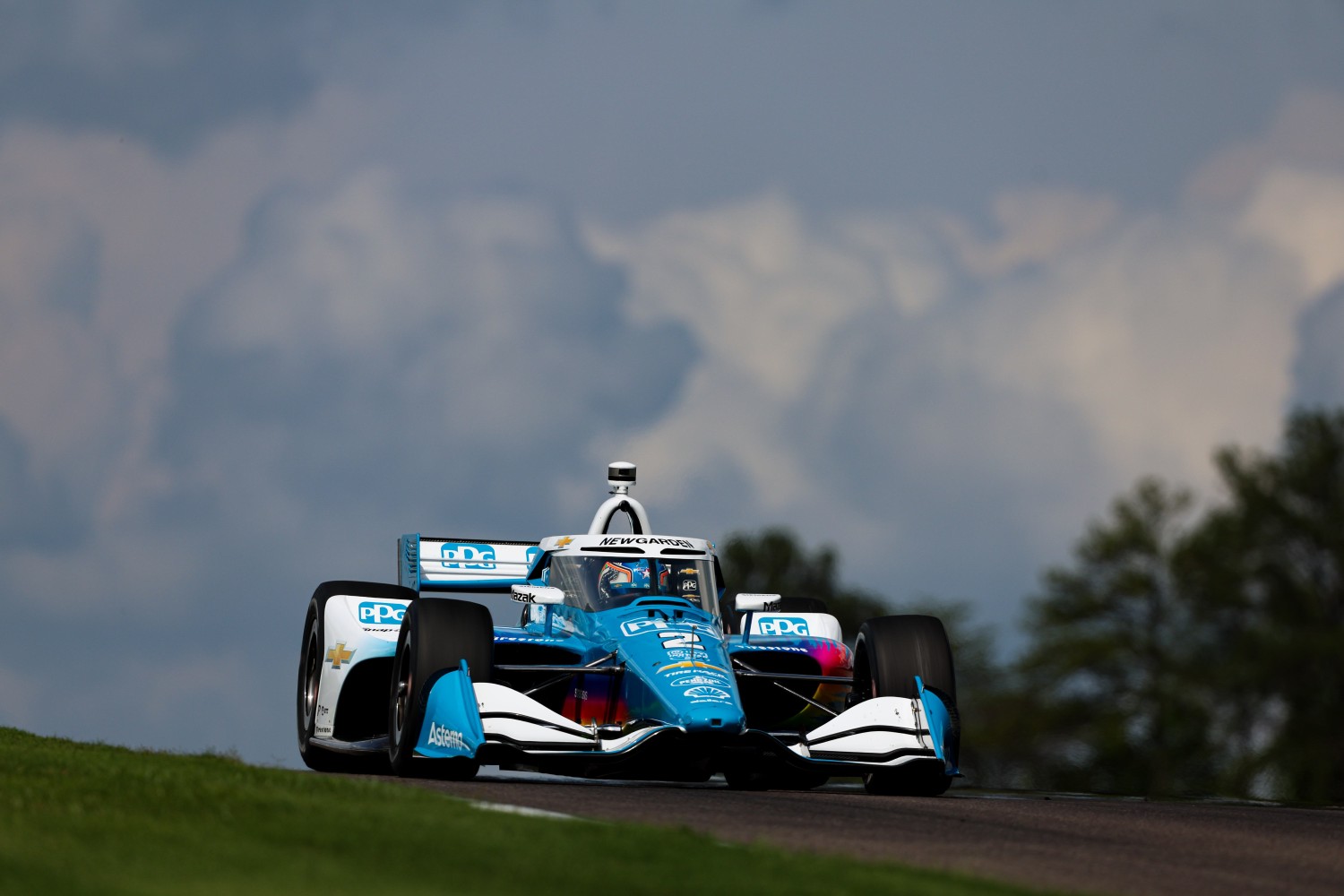 Josef Newgarden Children's-of-alabama-indy-grand-prix-by_-joe-skibinski