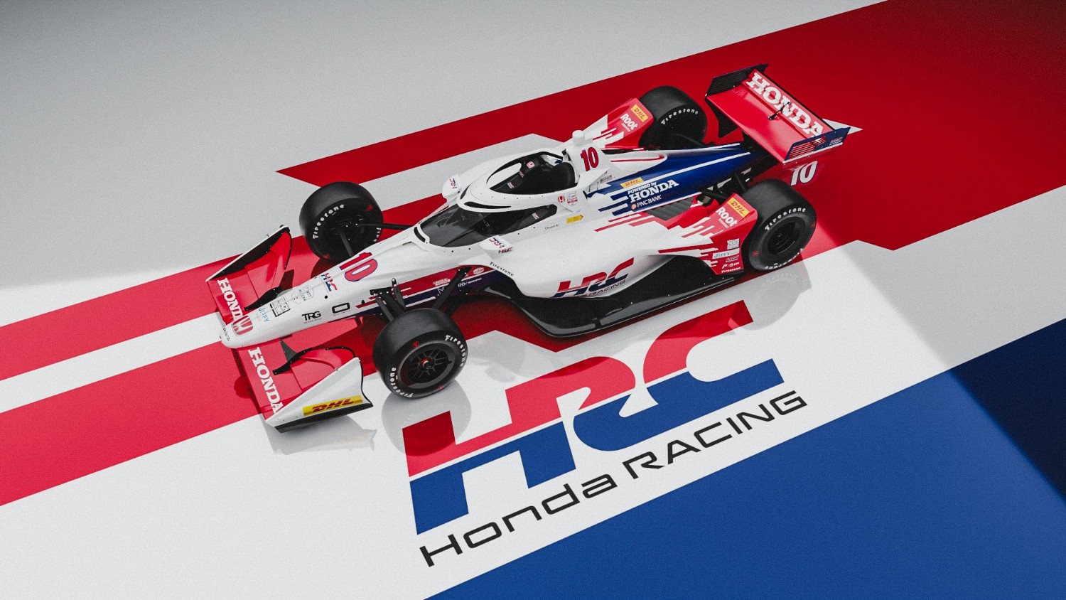 Reigning and three-time NTT INDYCAR SERIES champion Alex Palou’s #10 Chip Ganassi Racing Honda to feature HRC branding for Barber Motorsports Park round